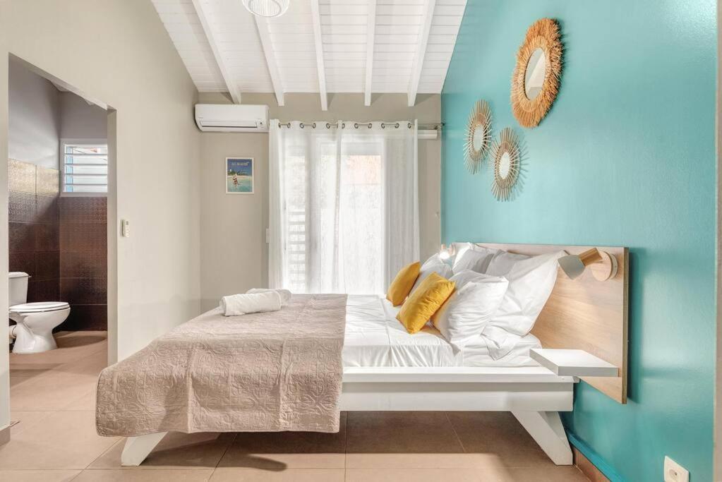 Villa De Standing Avec Piscine Au Gosier 르 고지에 외부 사진