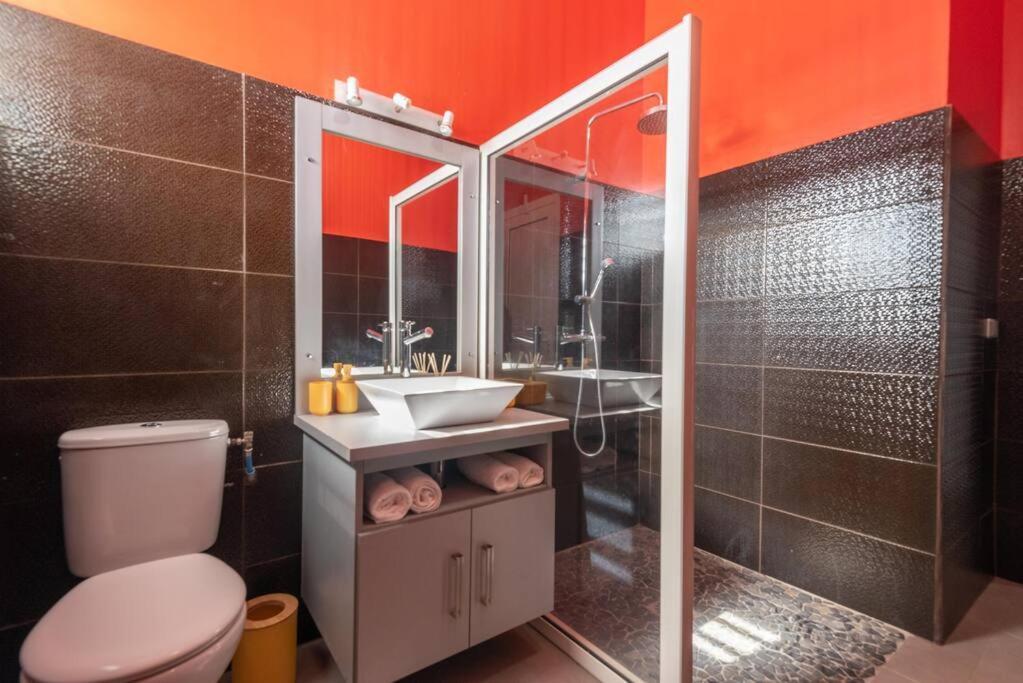 Villa De Standing Avec Piscine Au Gosier 르 고지에 외부 사진